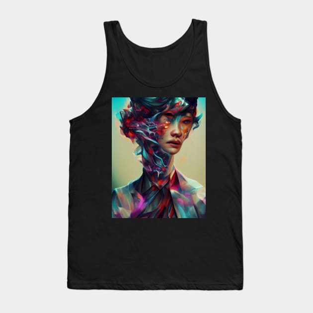 Internally Fading - best selling Tank Top by bayamba